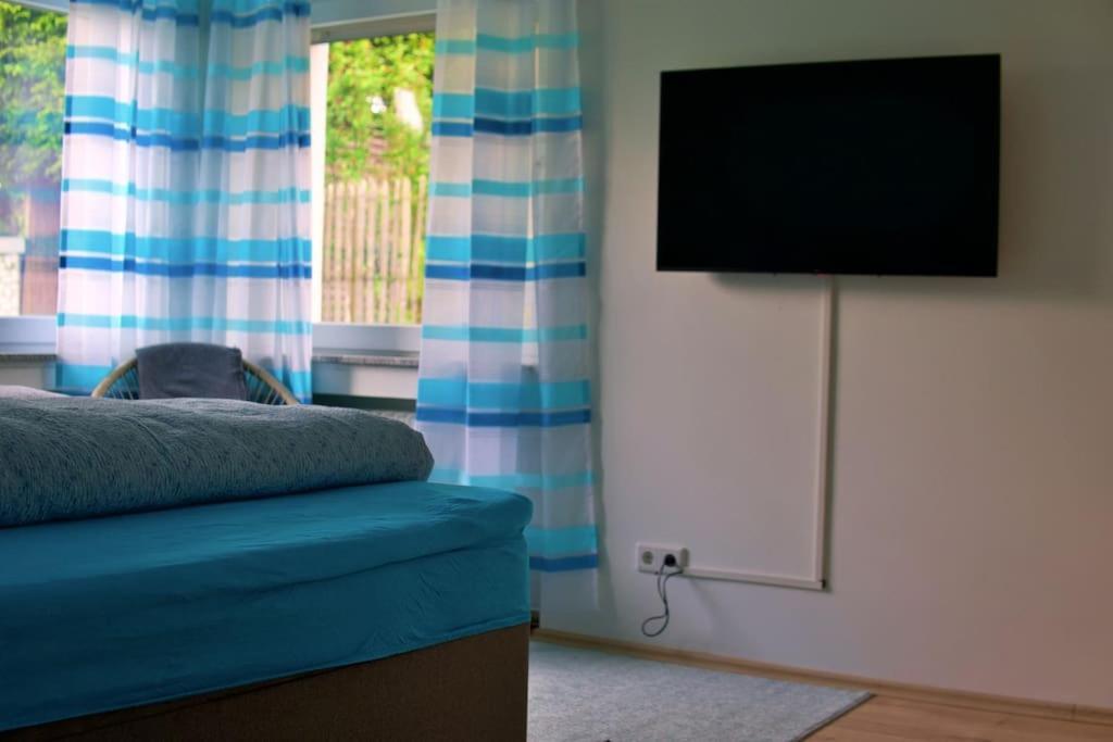 Garten-Blick-Baldeneysee Apartment เอสเซน ภายนอก รูปภาพ