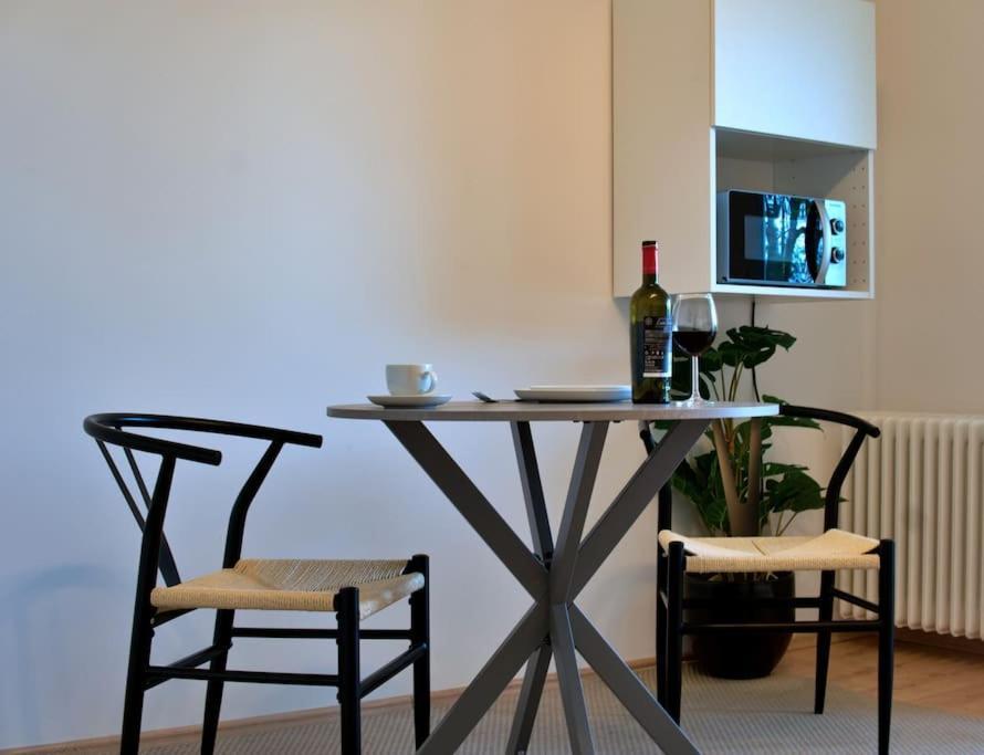 Garten-Blick-Baldeneysee Apartment เอสเซน ภายนอก รูปภาพ