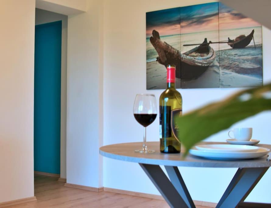 Garten-Blick-Baldeneysee Apartment เอสเซน ภายนอก รูปภาพ