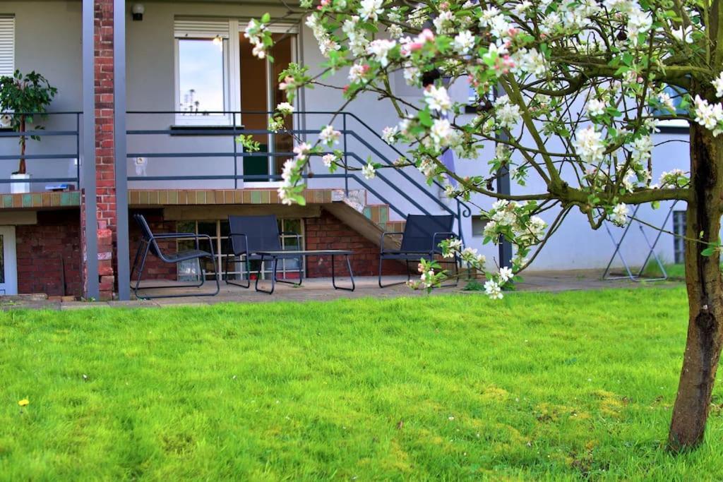 Garten-Blick-Baldeneysee Apartment เอสเซน ภายนอก รูปภาพ