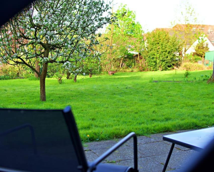 Garten-Blick-Baldeneysee Apartment เอสเซน ภายนอก รูปภาพ