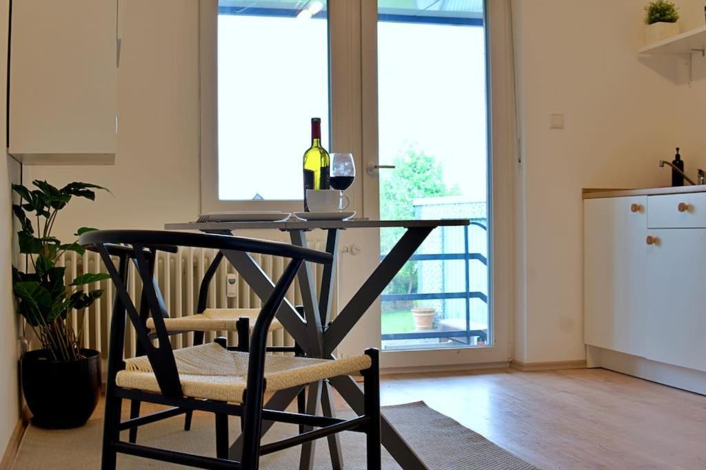 Garten-Blick-Baldeneysee Apartment เอสเซน ภายนอก รูปภาพ